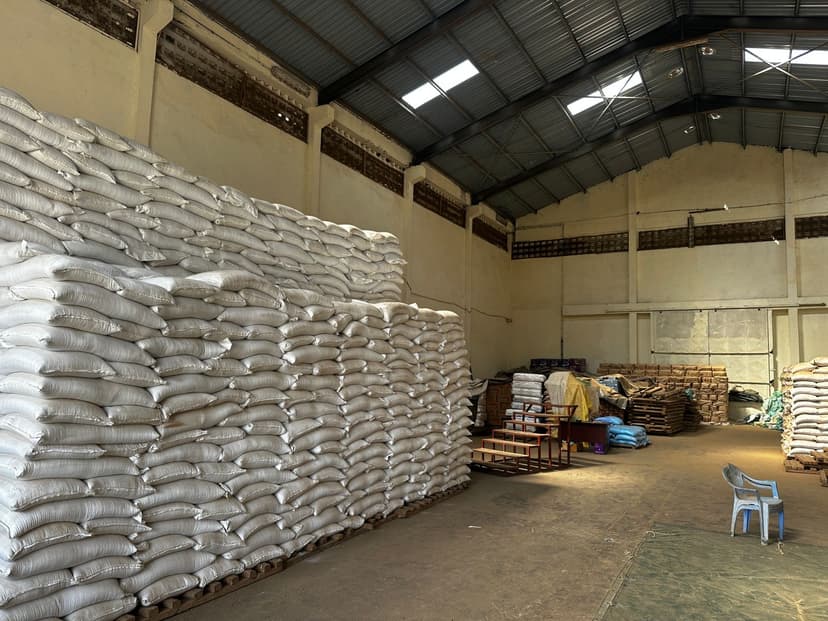 Banner image for our Warehousing service